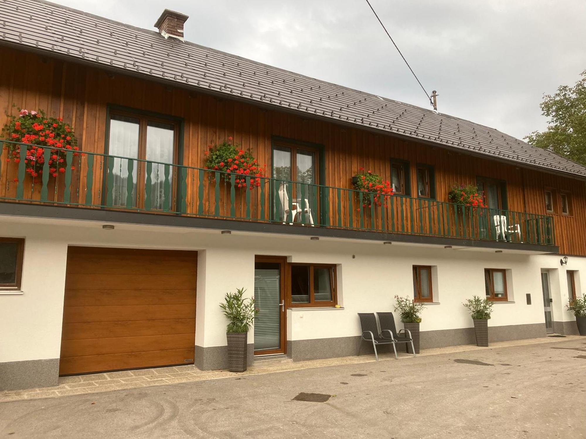 Pension Hutterer Scharnstein Exterior foto